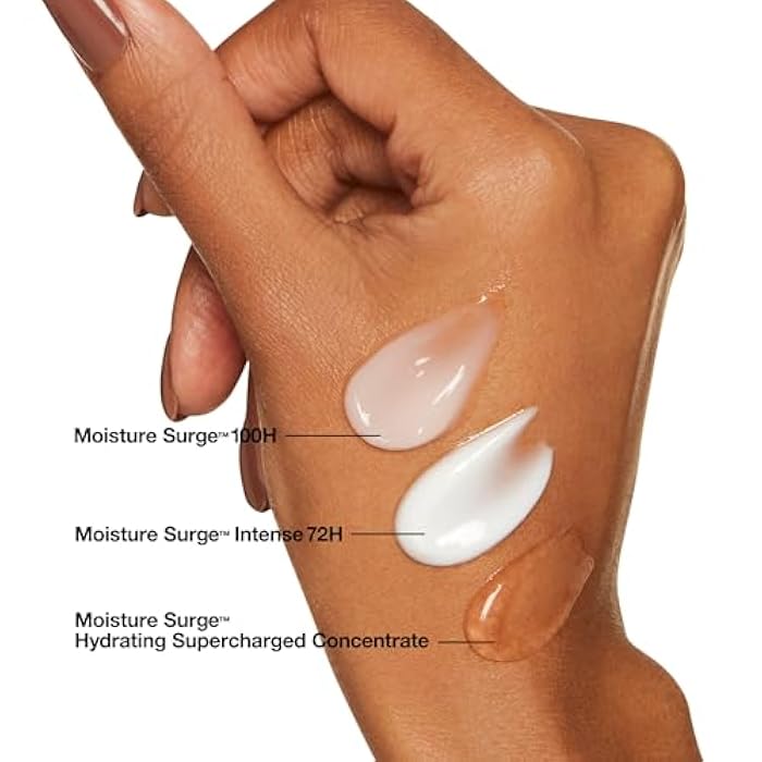 Clinique Moisture Surge Intense 72H Lipid-Replenishing Hydrator Face Moisturizer With Aloe Water + Cica | Hydrating + Moisturizing - Image 2