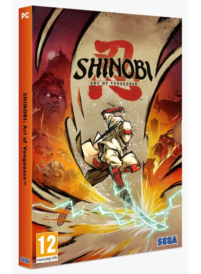 Sega SHINOBI: Art of Vengeance PC - pc_games - Image 1