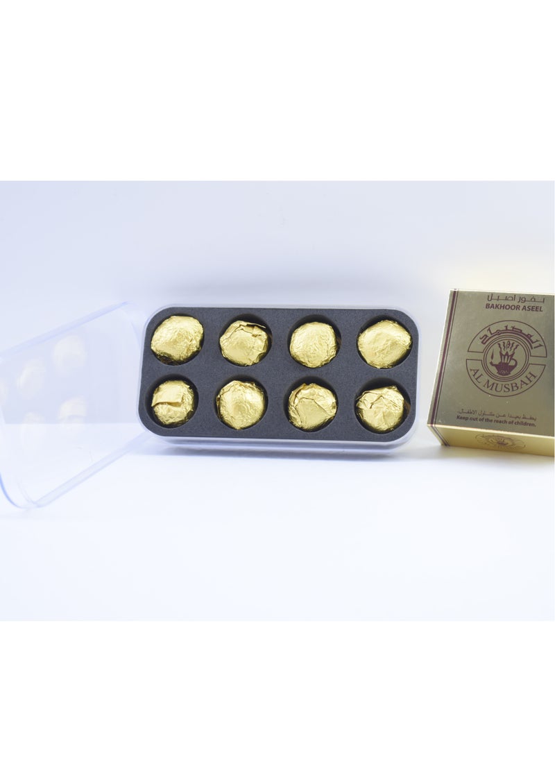 المصباح 1 قطعه بخور الأصيل من المصباح متعدد الألوان 40جم - Image 4