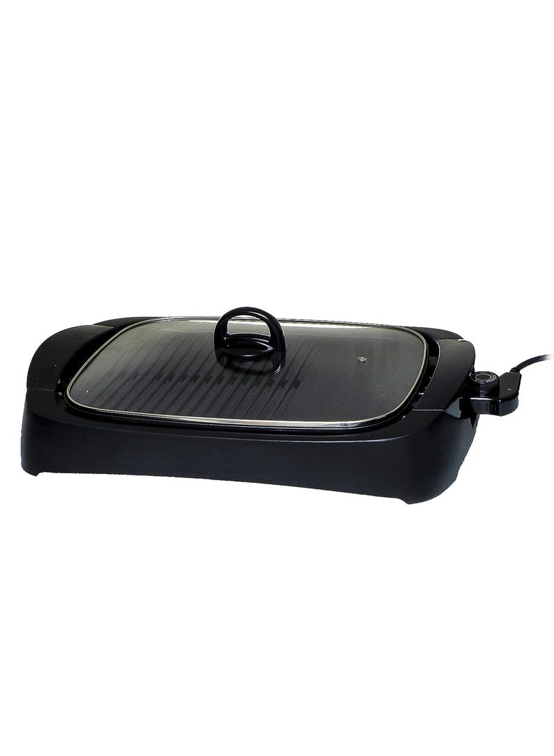 Healthy Electrical BBQ Gril 2000 W Black - Image 1