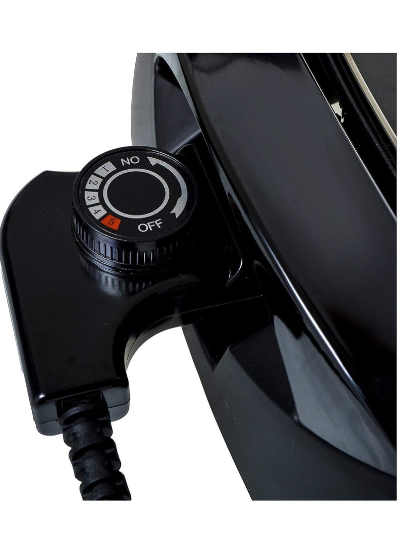 Healthy Electrical BBQ Gril 2000 W Black - Image 2