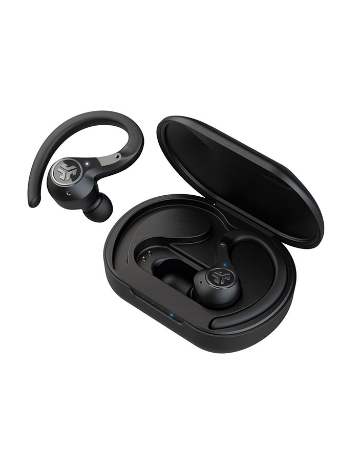 Jlab Epic Air Sport Anc True Wireless Earbuds Black - Image 1