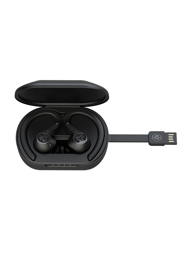 Jlab Epic Air Sport Anc True Wireless Earbuds Black - Image 3