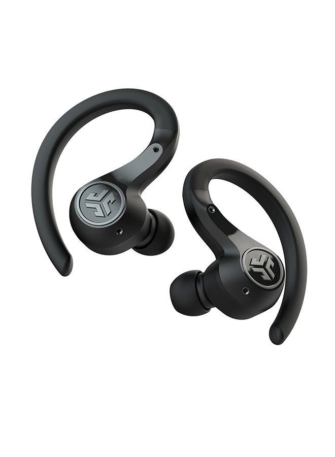 Jlab Epic Air Sport Anc True Wireless Earbuds Black - Image 2