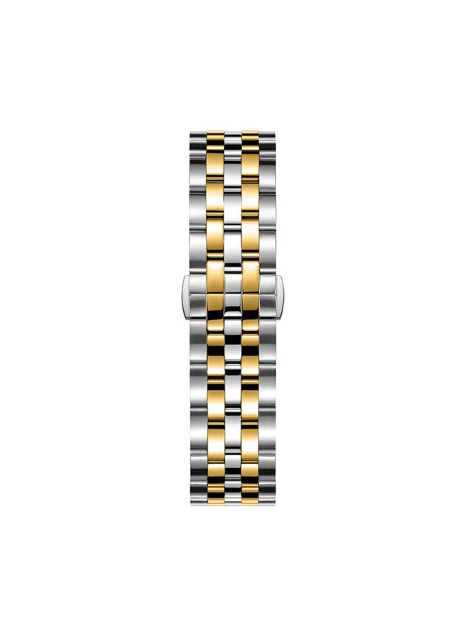 Fiyta Core Motion Series "wealthy Leader" Automatic Mechanical Men's Watch With Two-tone Steel Bracelet Holiday Gift For Men - Image 5