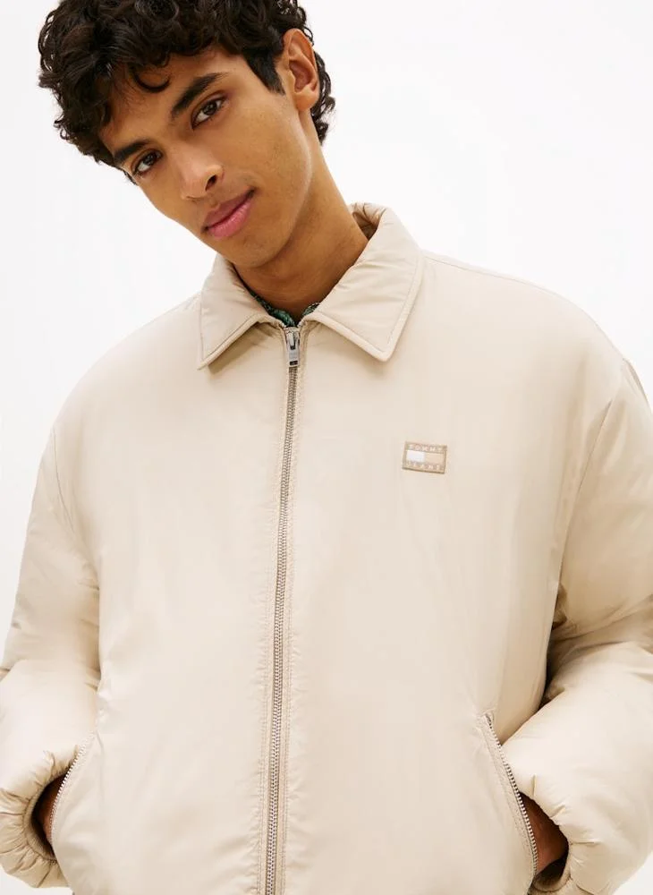 TOMMY JEANS  Padded Collar Jacket for Men | Best Price UAE