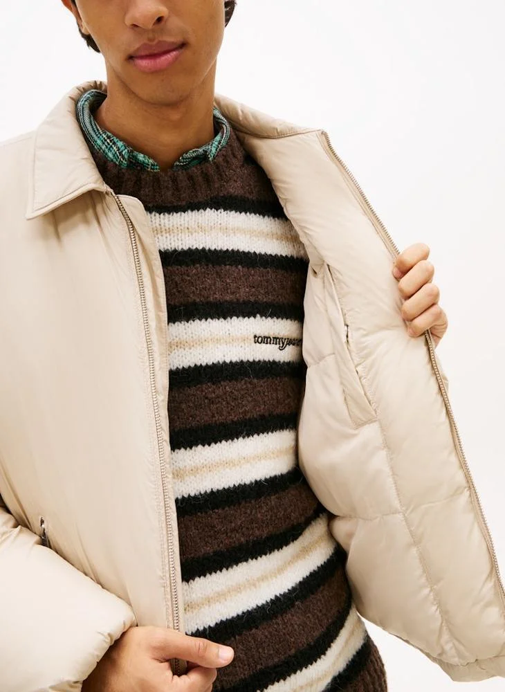 TOMMY JEANS  Padded Collar Jacket for Men | Best Price UAE