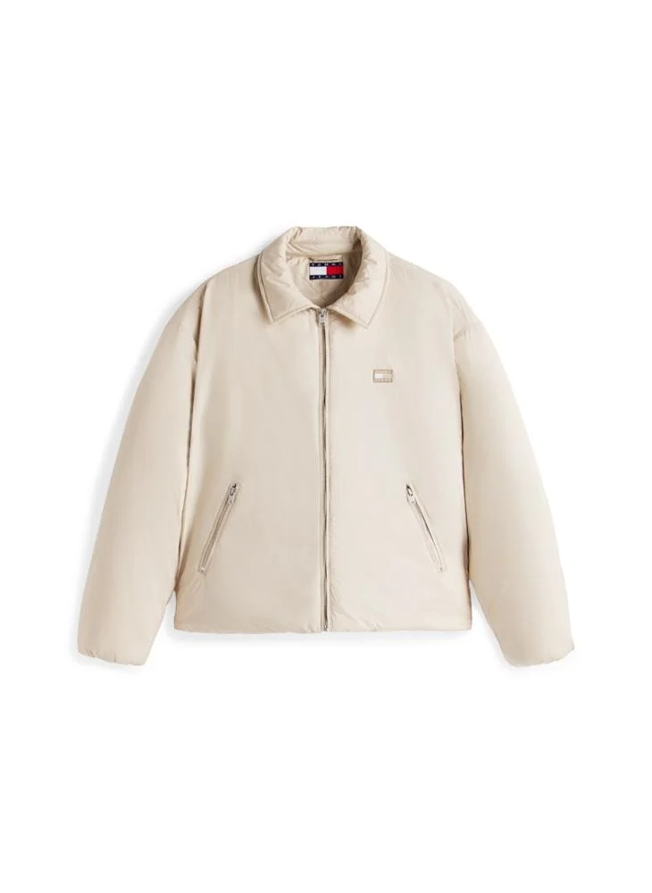 TOMMY JEANS  Padded Collar Jacket for Men | Best Price UAE