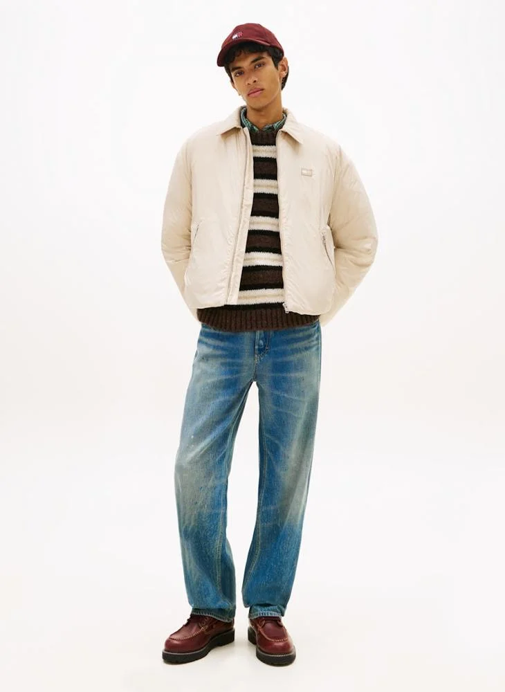 TOMMY JEANS  Padded Collar Jacket for Men | Best Price UAE