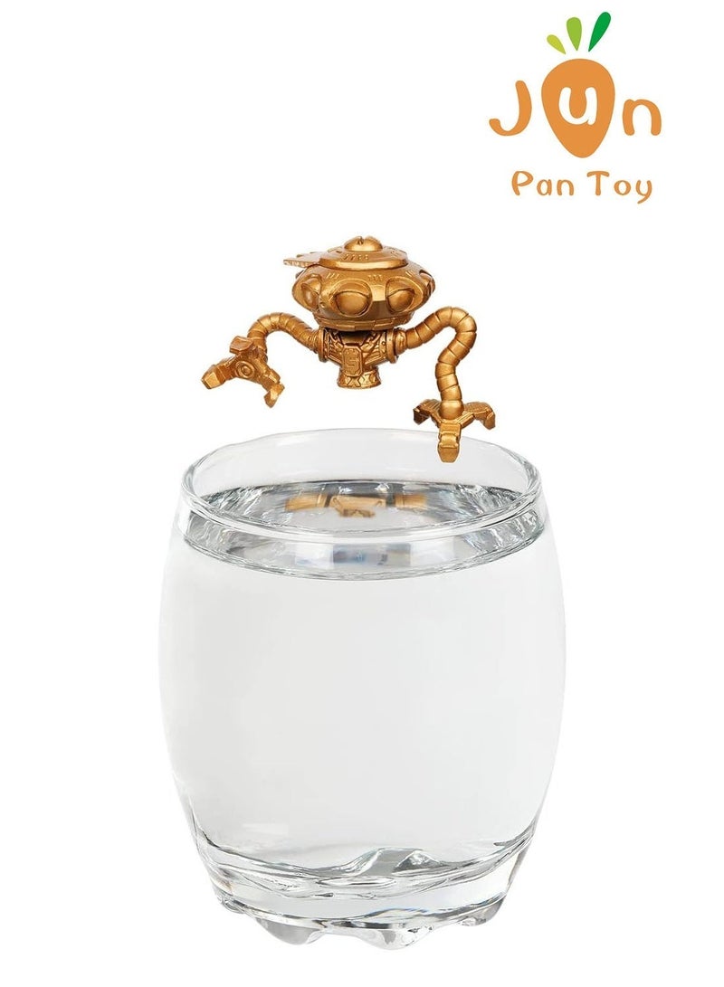 تريجير X أصلي Treasure X Moose Toys Robots Gold Mini Treasurebots 8 مستويات مغامرة مفاجأة صندوق عشوائي فتح مجسم حركة لعبة نموذج تجميع هدايا أولاد أطفال - Image 4