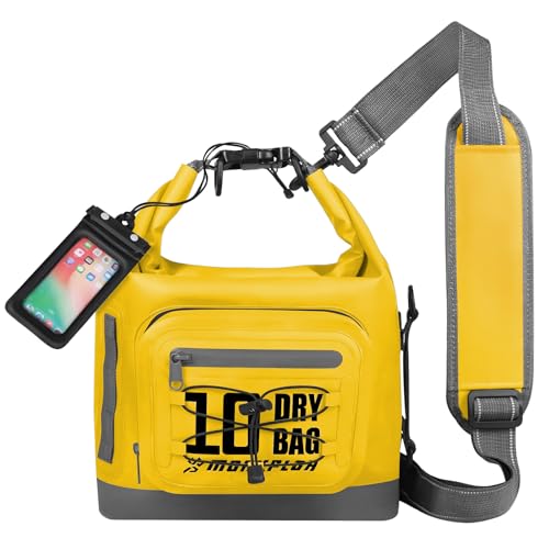 MORXPLOR Dry Bag Waterproof5L10L20L30L40L55L Roll Top Dry Bag Backpack with WaterProof Phone Case for SwimKayak - Image 1