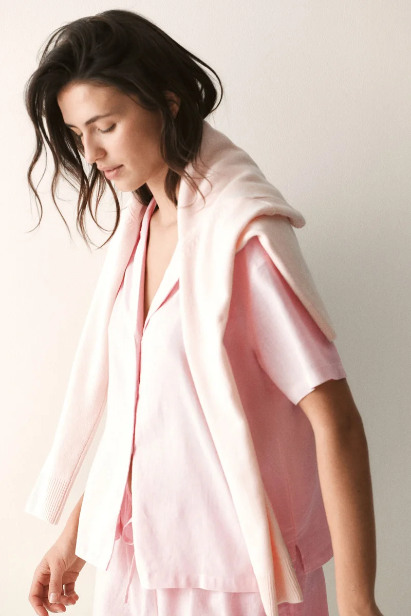 H&M Linen-blend pyjamas