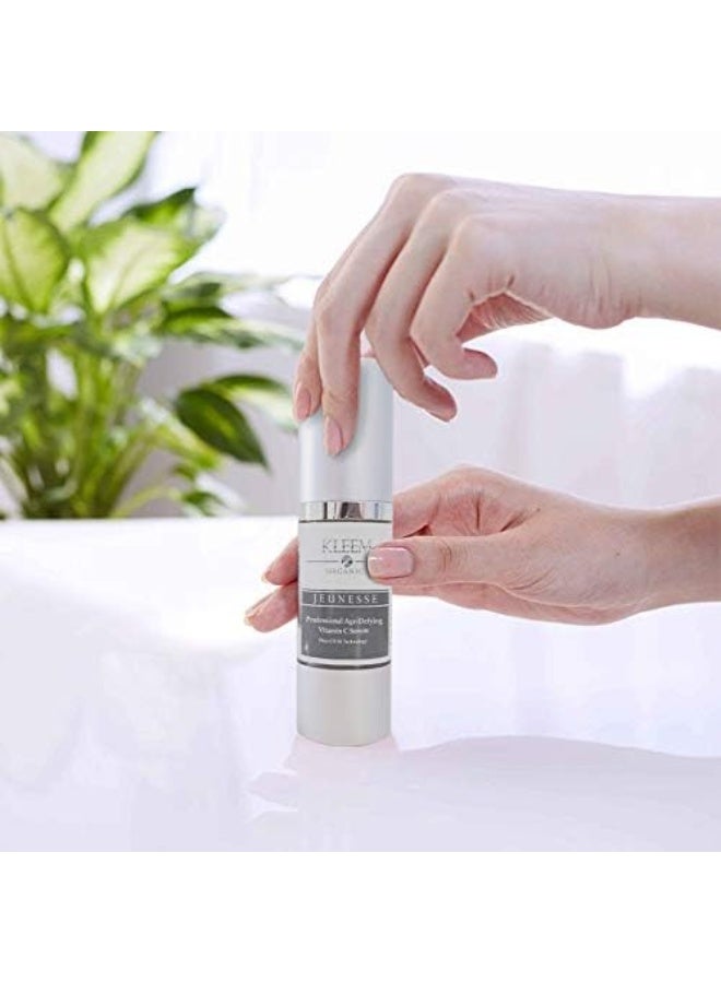Kleem Organics Professional Age-Defying Vitamin C Serum - Image 5