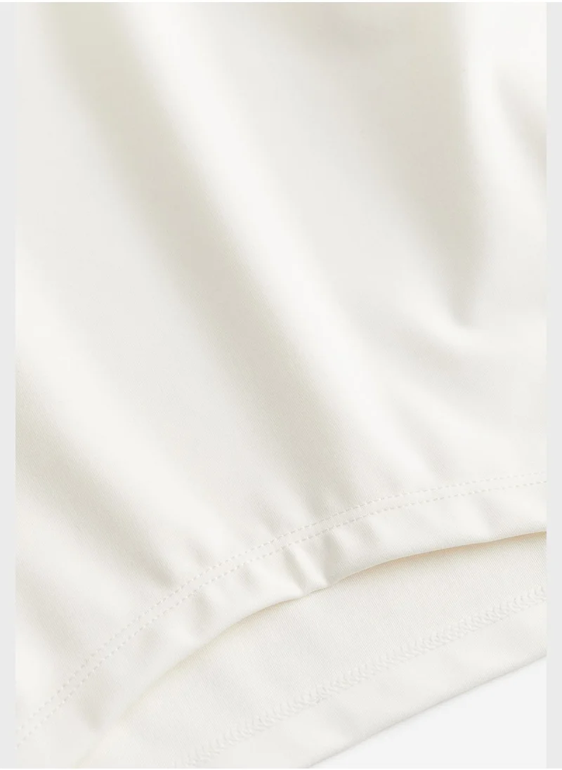 H&M Knitted Crop Top