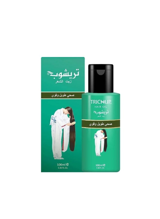 تريشوب زيت شعر صحي طويل وقوي - 100 مل - Image 1