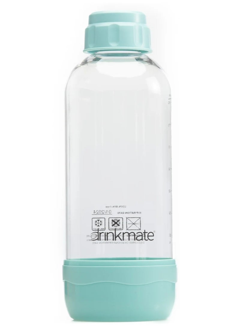 درينك مايت صانعة مشروبات غازية بزجاجة زرقاء سعة 500 مل - Image 1