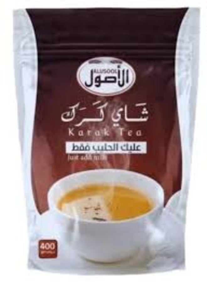 Al-Osoul Karak Tea 400 grams