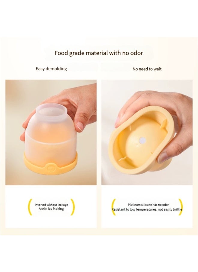 Generic Ice Cube Maker*3, Silicone Large Ball Shape Spherical Ice Cube Mould Machine Quick Freezer Kitchen Gadget  - Image 2