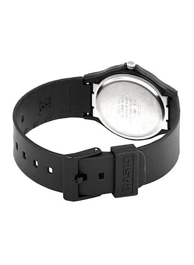 CASIO Men Resin BAnd Analog Watch MQ-24-7ELDF (CN) - 32 mm - Black - Image 2