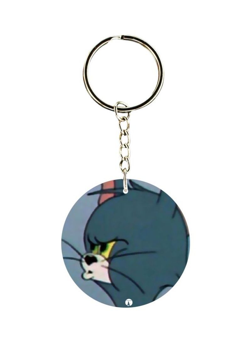 RKN Tom Cartoon Character Themed Keychain