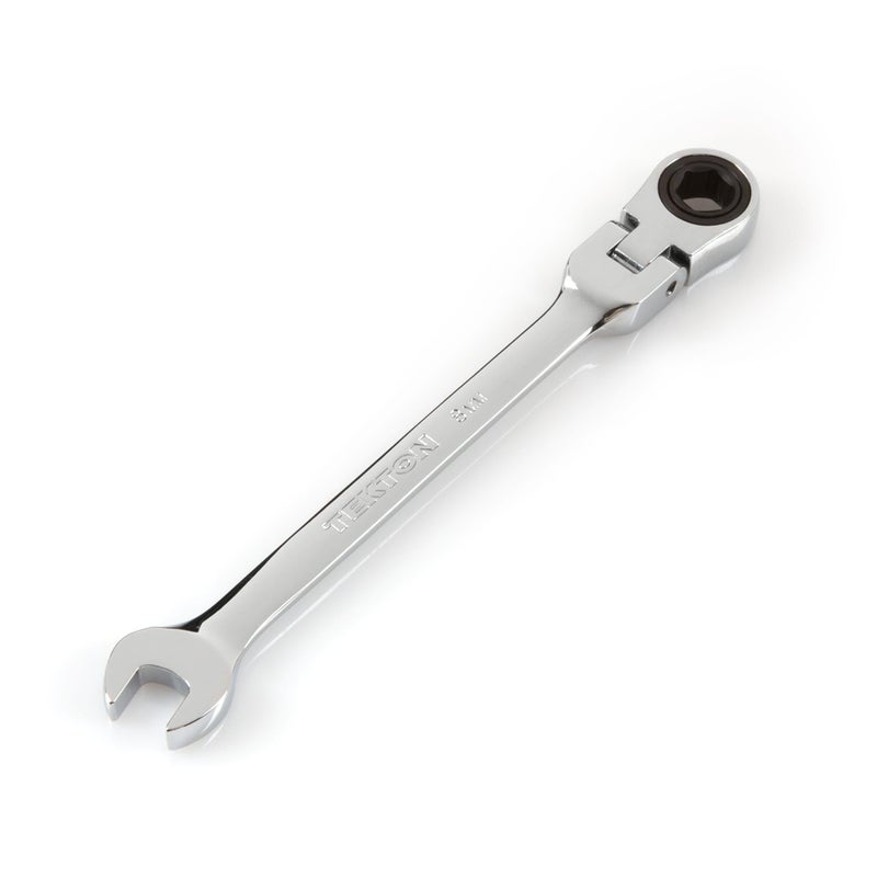 TEKTON 8 mm Flex Ratcheting Combination Wrench | WRN57108 - Image 1