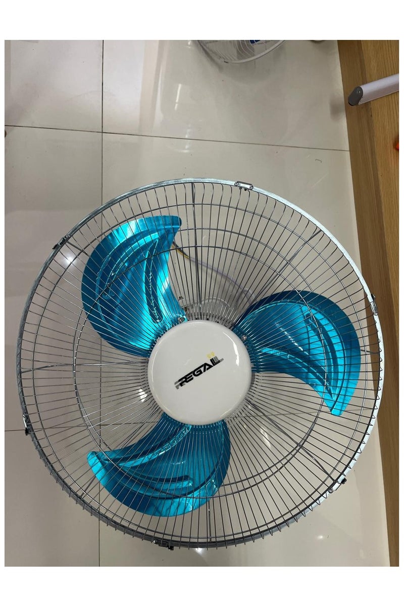 Regal Orbit Fan,18-inch Ceiling Fan White Cooling Fan with 3 Speed Choices 360 Degree Oscillating Fan for Home and Office 2Pc-Pack - Image 1
