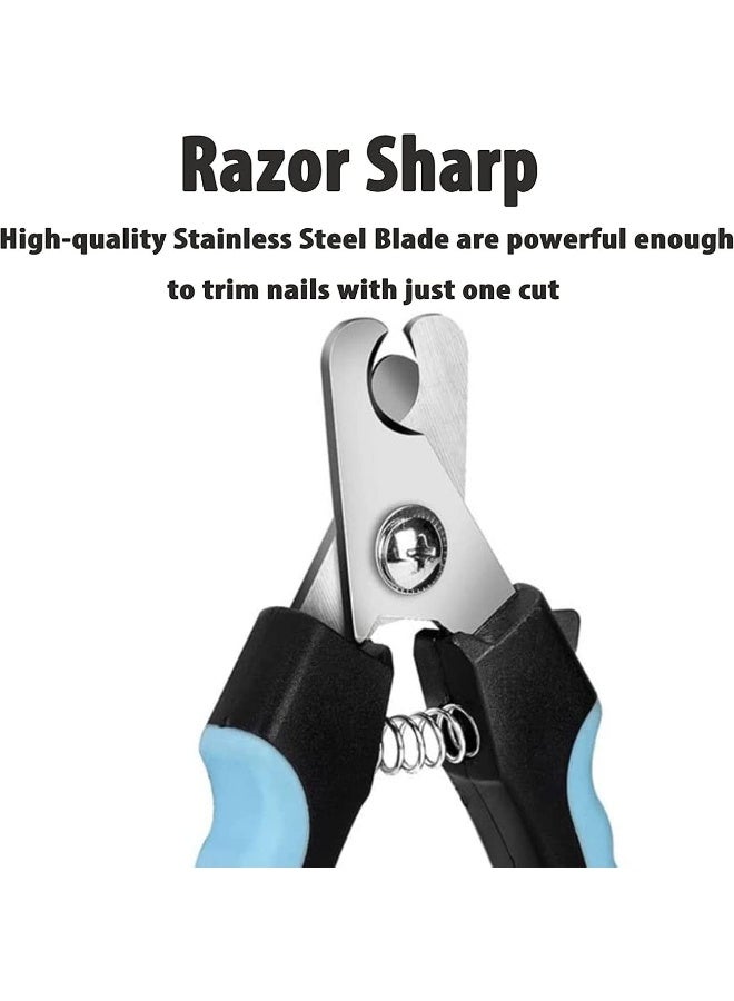 Sharp Nail Clippers + Nail File For Cats And Dogs - Image 4