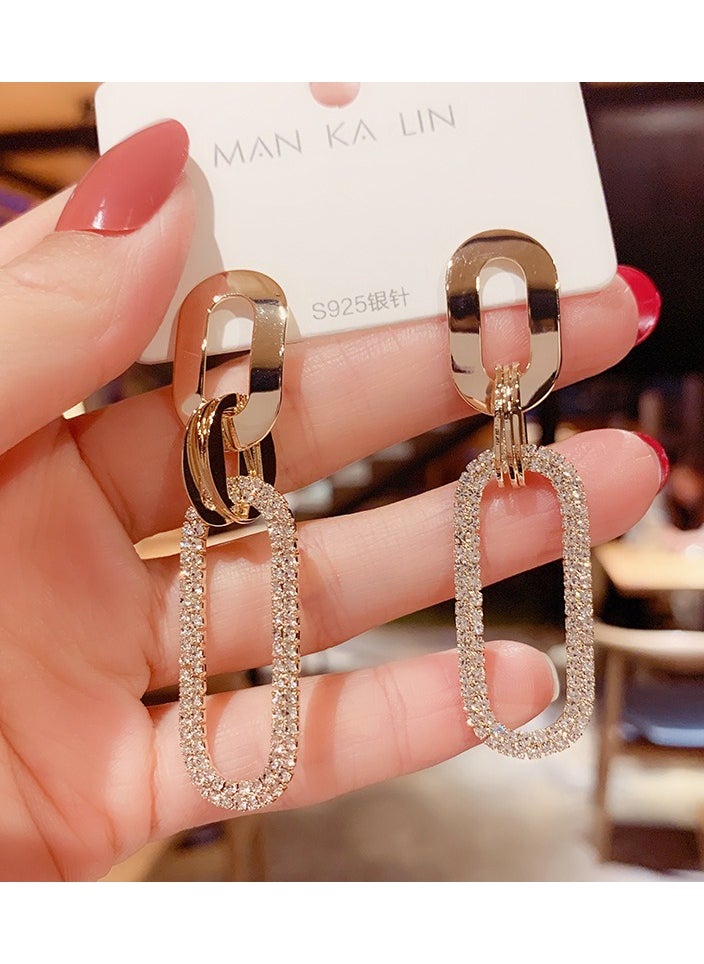 KUYING - New Crystal Premium Earrings - Image 1