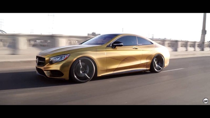 COSMOS STAR™ Vinyl Wrap Sheet for Car & Bike Self Adhesive Wrap Sticker and Decal Roll Film for Auto Car Vehicle Motorcycle Air Release (2 Feet by 4 Feet, Gold Gloss Metallic) - Image 4