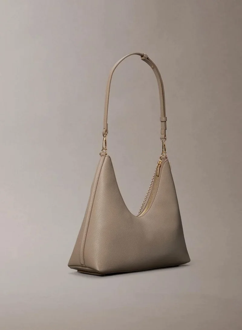 Calvin Klein  Pebbled Jewellery Chain Hobo Bag for Women | Best Price UAE