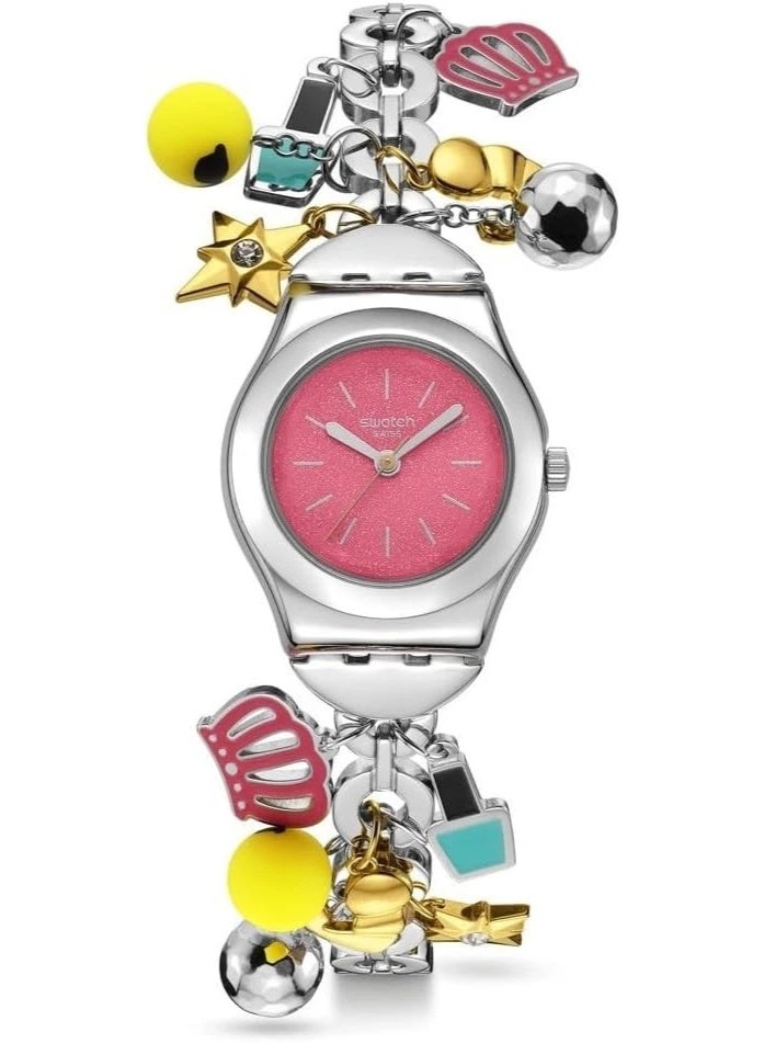 Swatch The Charm of Mom YSZ101G Wristwatch for women - Image 1