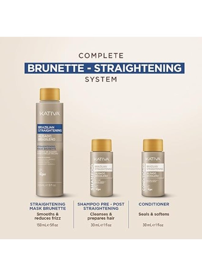 Kativa Brazilian Straightening Brunette Kit - Image 2