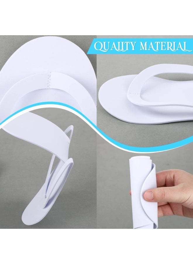 90 Pairs Disposable Pedicure Slippers Foam Disposable Flip Flops Kit Spa Pedicure Sandals for Guests Women Men Girls Foot Nail Salon Party Supplies Wedding Shower Favors - Image 5