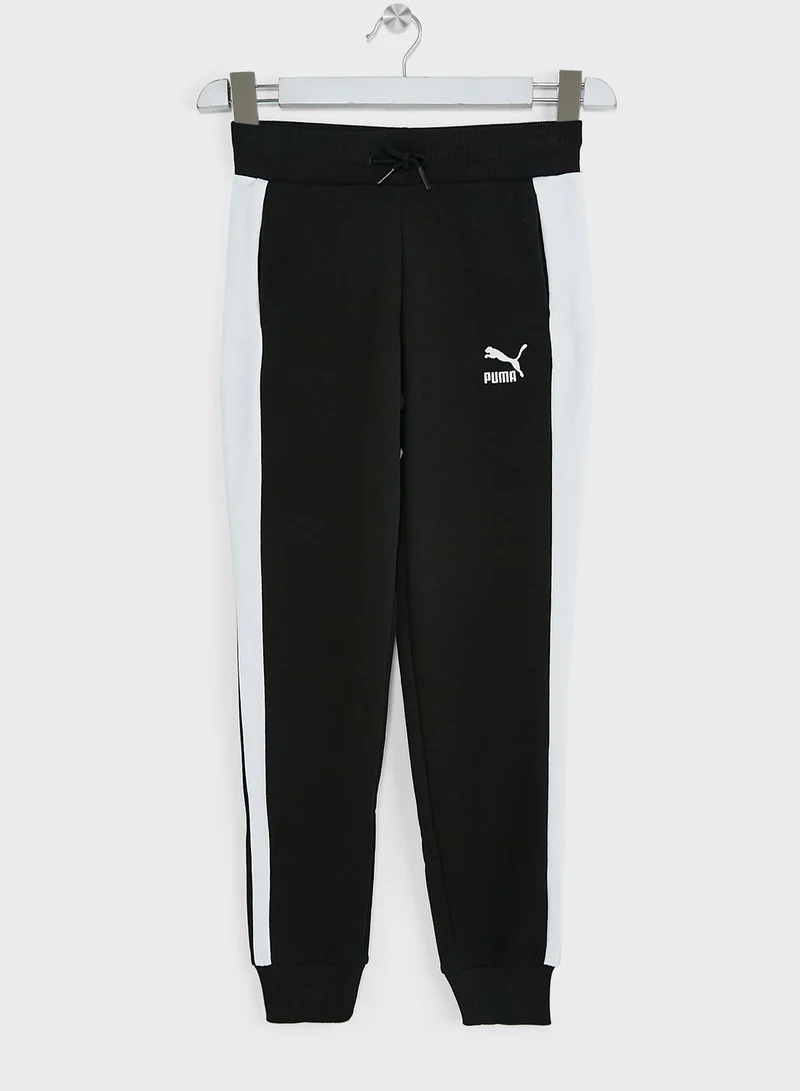 PUMA Youth Classics T7 Sweatpants