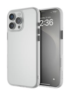 Clear Case with White outline design