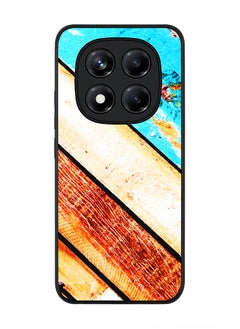 Stylizedd For Xiaomi Redmi Note 14 Pro 5G / X7 5G Case,Slim fit Camera Protection, Shockproof Thin Phone cover  - Wooden Pier  - Image 1