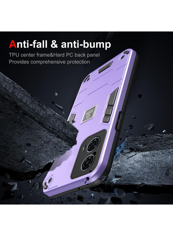 erorex Case For Motorola Moto G24 Power Shockproof TPU Hybrid PC Phone Case - Image 3