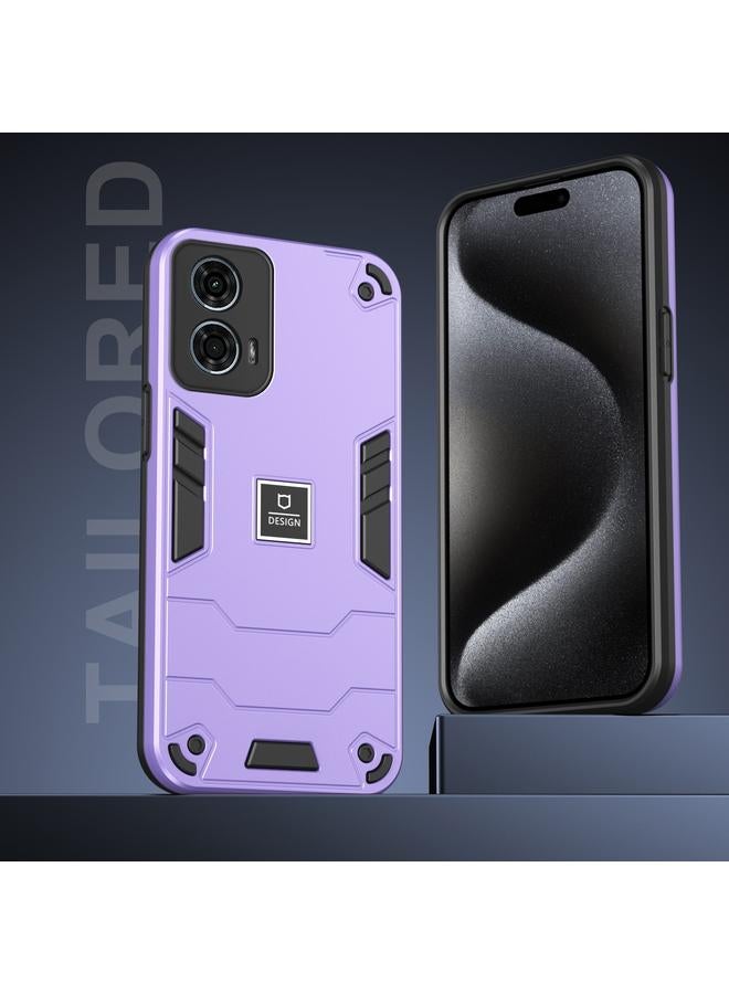 erorex Case For Motorola Moto G24 Power Shockproof TPU Hybrid PC Phone Case - Image 4