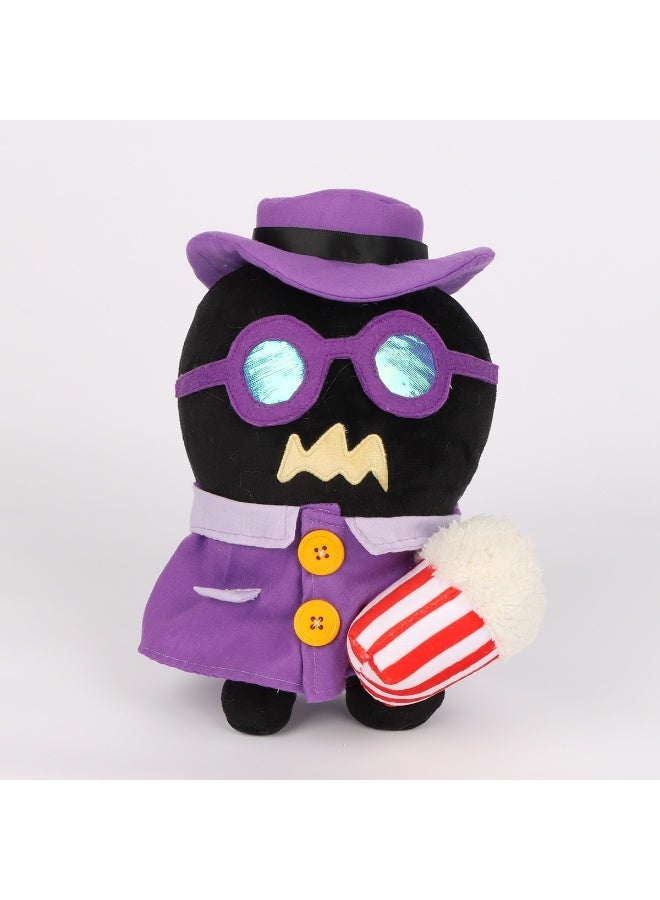 general Stardew Valley Krobus Plush Doll 27cm Cute Game Character Stuffed Animal Soft Plush Toy for Fans Home Bedroom Decor - Image 1
