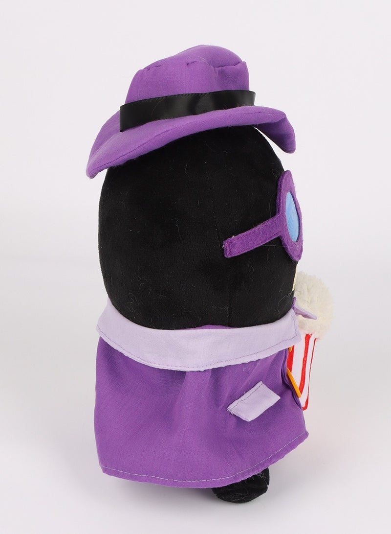 general Stardew Valley Krobus Plush Doll 27cm Cute Game Character Stuffed Animal Soft Plush Toy for Fans Home Bedroom Decor - Image 3