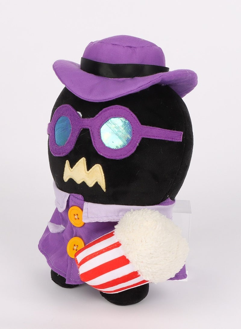general Stardew Valley Krobus Plush Doll 27cm Cute Game Character Stuffed Animal Soft Plush Toy for Fans Home Bedroom Decor - Image 2