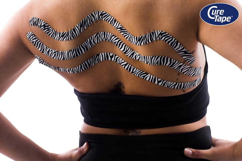 CureTape Art Kinesiology Tape for Body Pain Elastic Therapeutic Waterproof Athletic LongLasting Medical Kinesiotape - Image 5