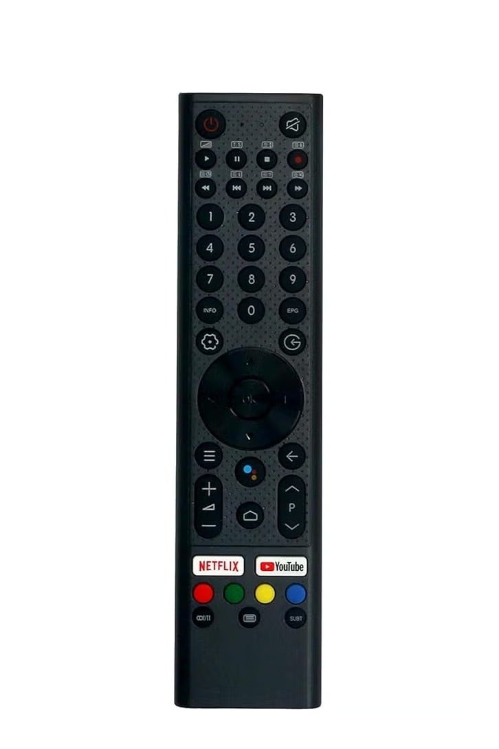 ELTRAZONE Replacement Remote Control Compatible with ClassPro, ChanGhong, Star X, Aiwa, Aftron, and Orca Smart TVs – Easy Setup, Durable Build, No Programming Required - Image 2