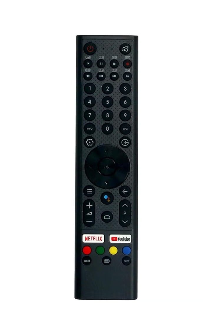 ELTRAZONE Replacement Remote Control Compatible with ClassPro, ChanGhong, Star X, Aiwa, Aftron, and Orca Smart TVs – Easy Setup, Durable Build, No Programming Required - Image 3