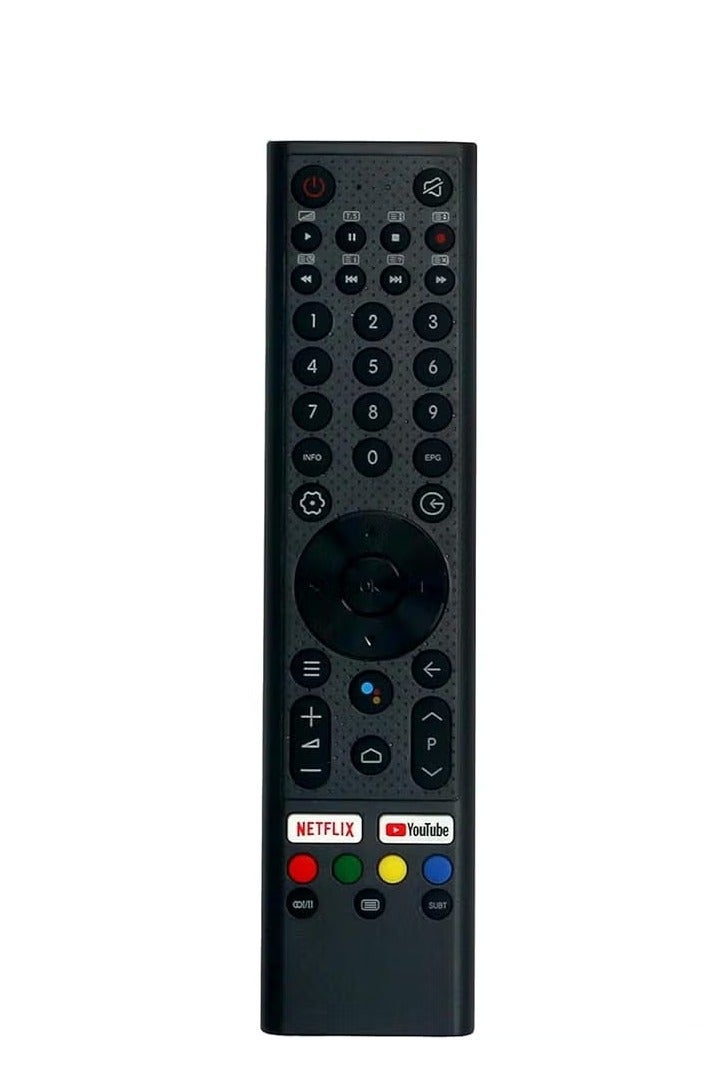 ELTRAZONE Replacement Remote Control Compatible with ClassPro, ChanGhong, Star X, Aiwa, Aftron, and Orca Smart TVs – Easy Setup, Durable Build, No Programming Required - Image 4