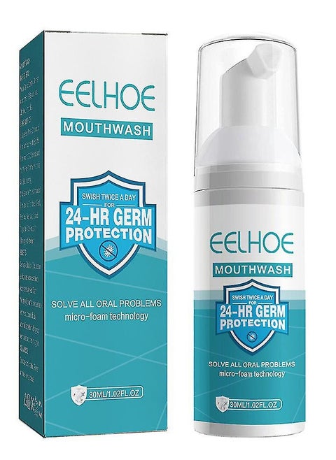 30ml practical effective anti-moth damage repair professional teeth whitening foam toothpaste toothpaste foam deep cleaning