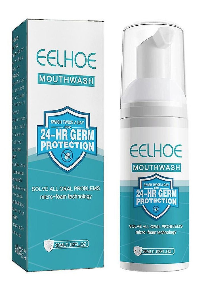 30ml practical effective anti-moth damage repair professional teeth whitening foam toothpaste toothpaste foam deep cleaning