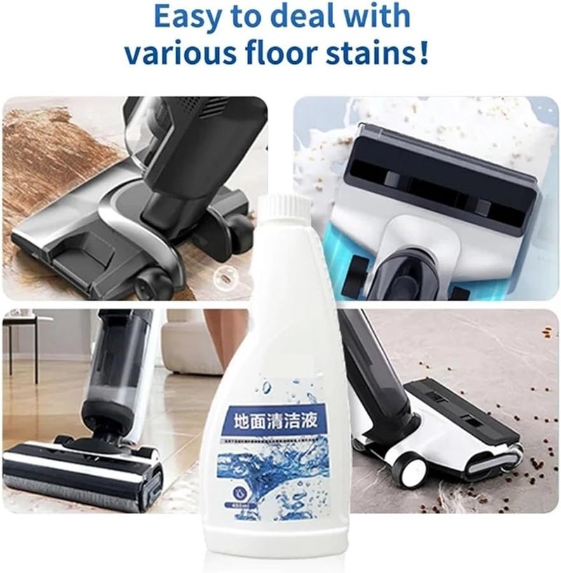 محلول تنظيف مكنسة تينيكو 480 مل متوافق مع فلور ون إس 3، إس 5، آي فلور بريز، إس 5 كومبو، إس 7 برو - Image 5