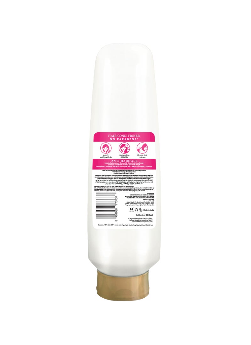 Parachute Advansed Coconut And Onion Conditioner 300ml - Image 2