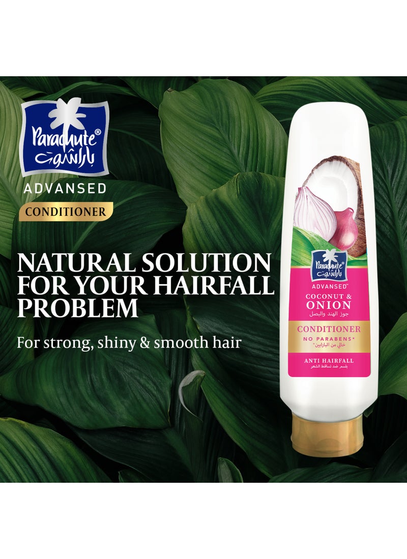 Parachute Advansed Coconut And Onion Conditioner 300ml - Image 3
